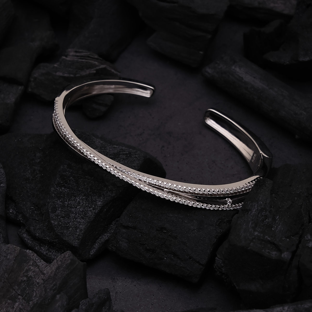 Pure silver bracelet (Kada/Kari) for men/women – Jewelry for Men & Women